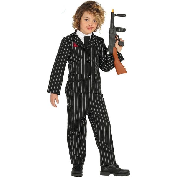 Costume Da Gangster Per Bambini Fiestas Guirca-image