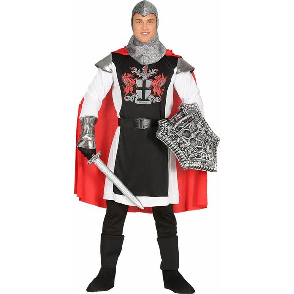 Guirca Costume Da Cavaliere Medievale Per Uomo M M-image