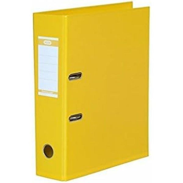 Elba 100400537 Cartella "Strong Line"" A4 Larghezza Dorso: 80 Mm Giallo"-image