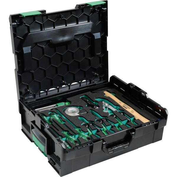 Heyco Expert Assortimento Di Utensili In L-Boxx, 77 Pezzi, 12 Pezzi, Mm-image