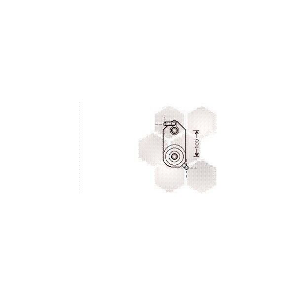 Van Wezel 58003110 - Radiatore Olio Oe 096409061E Per A3 (8L), Cordoba (6K), Ibiza (6K), Alhambra (7V), Toledo Ii (1M2), Leon (1M1), Leon (1P1), Toledo I (1L2), Octavia I (1U), Golf Iv (1J), Bora (1J), Golf Iii (1H), Passat (35I), Polo (6N), Polo (6V), Sharan (7M), T4, Golf Cabriolet (1E), Vento (1H), Golf V (1K), New Beetle-image