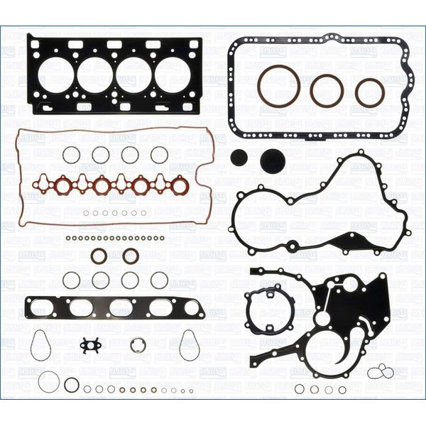 Ajusa 50220000 Set Completo Guarnizioni Motore Per Opel Movano Furgone (X70) Movano Bus (X70) Movano Pianale / Telaio (X70) Per Renault-image