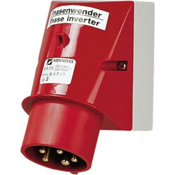 Spina 32A, 5P, 6H, 400V, IP44 - Connettore Montato Cee 32A 5P 6H 2478-image
