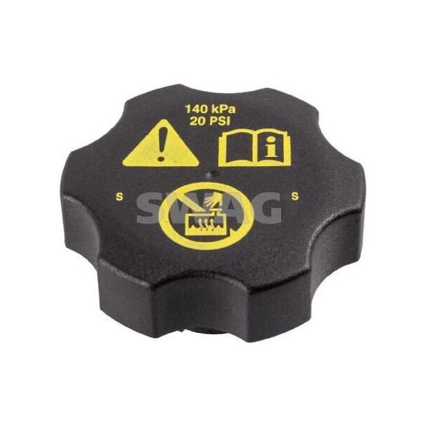 Swag 40 93 6579 Tappo Serbatoio Liquido Refrigerante Per Opel Corsa D Hatchback (S07) Insignia Caravan Astra J Sports Tourer (P10) Astra H Caravan-image