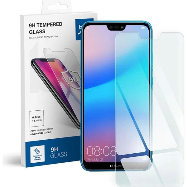 Vetro Temperato/Protettivo Huawei P20 Lite - Blue Star-image