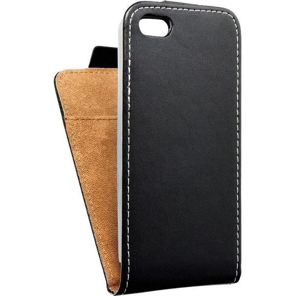Per Apple Flip Cases & Flip Covers Flipcover Per Iphone 5/5S/Se, Nero-image