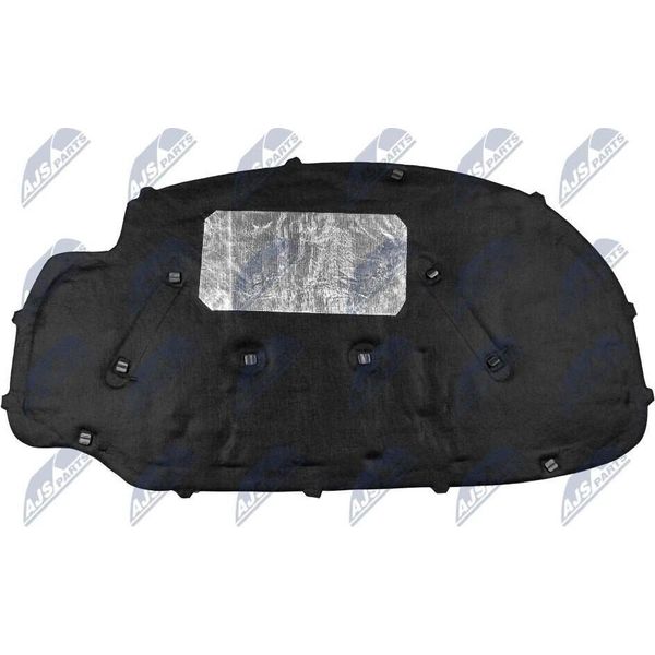 Nty EZC-VW-228 Isolamento Vano Motore Per Vw Golf V Hatchback (1K1) Cofano Isolamento Cofano-image