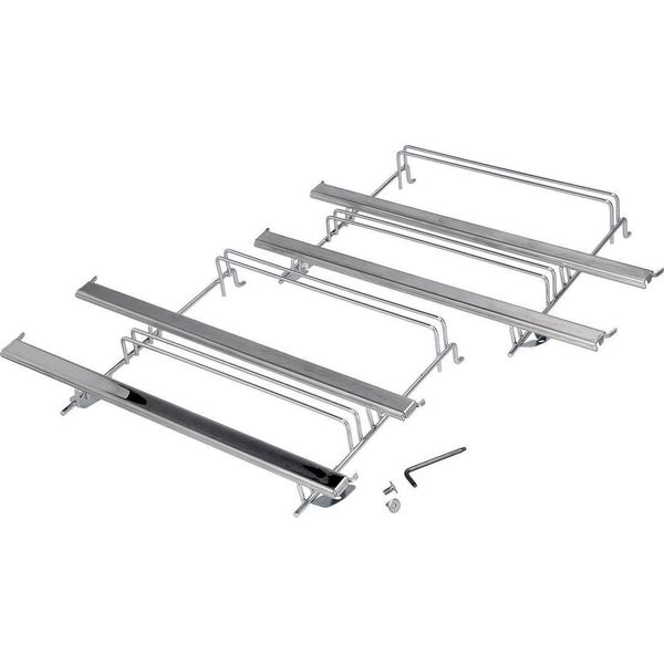 Set Di Guide Estraibili Per 2 Teglie Griglia Bosch 00464969 In Forno-image