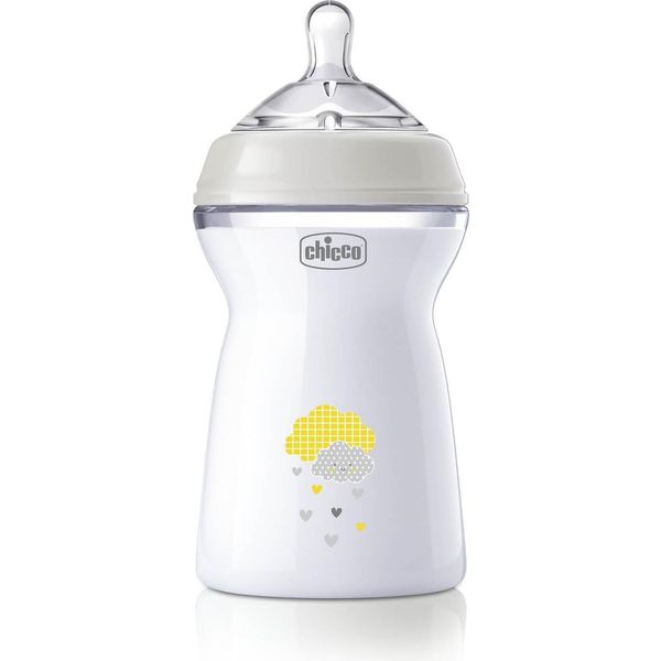 Biberon Chicco Natural Feeling 330 Ml Grigio-image