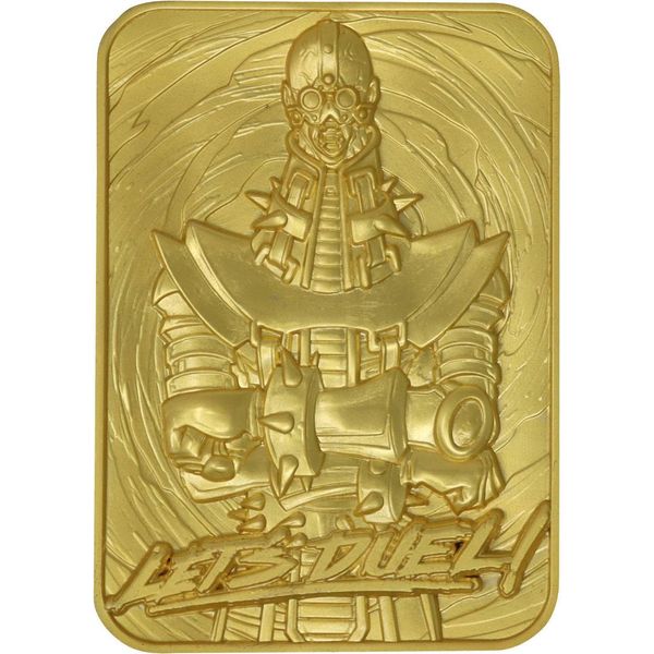 Lingotto Di Metallo Yu-Gi-Oh! Jinzo Edizione Limitata (Placcato Oro)-image