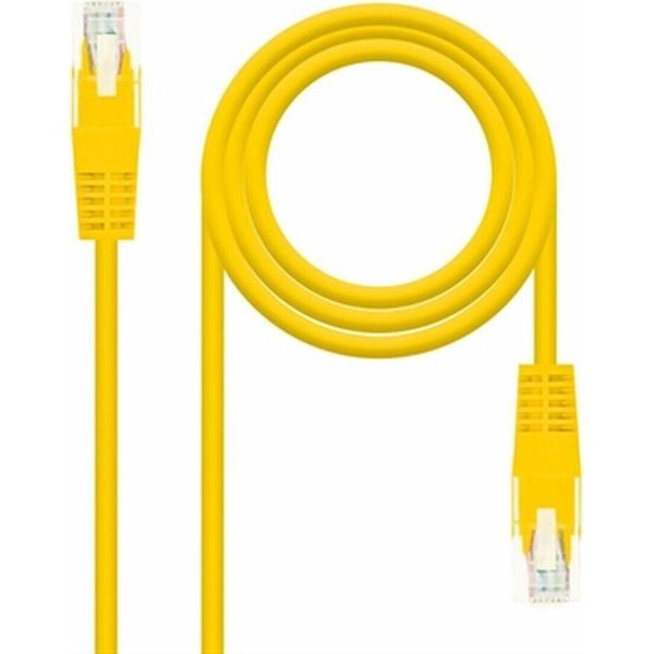 Cavo Di Rete RJ45 Utp Nanocable 10.20.0400-L30 Cat.6/30Cm/ Giallo-image