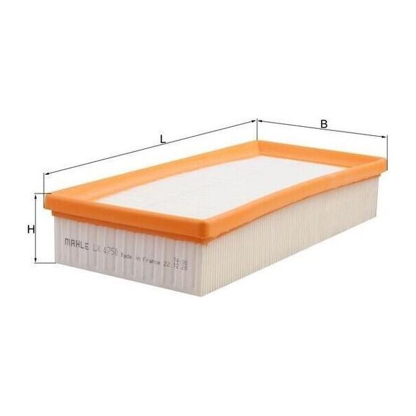 Mahle Lx 4758 - Filtro Aria Oe 1770940004 Per Classe C (C205), Classe C (W205), Classe C (A205), Classe C (S205), Classe G (W463), Glc (X253), Glc (C253), Classe S (A217), Classe S (C217)-image