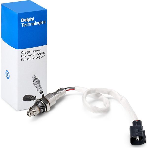 Sonda Lambda Delphi Adatta Per Peugeot 108 Sonda Planare Pre-Catalizzatore Riscaldata 280 Mm ES21253-12B1-image