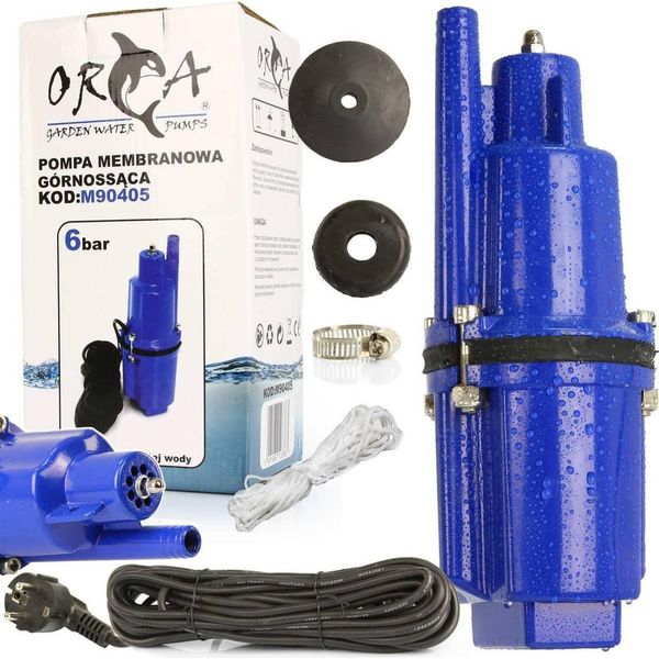 MAR-POL Pompa A Membrana 280W, Aspirazione Dall'alto Orca M90405-image