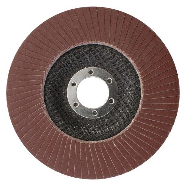 125 Mm Disco Abrasivi Lamellari 125X22,2 Mm Grana 60-image