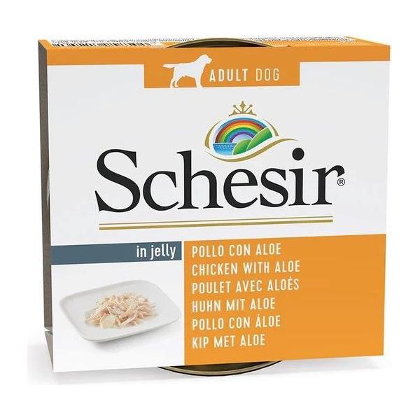 Schesir Dog Konz. Cane Adulto 150G-image