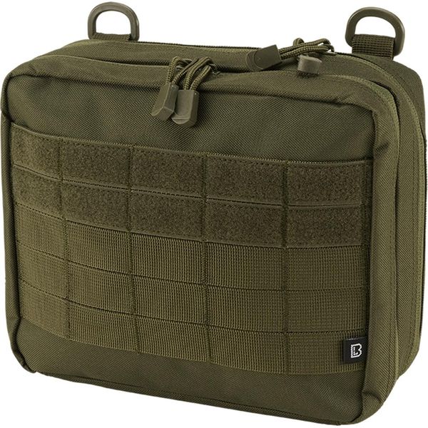 Brandit BD8097 | Molle Operator Pouch Backpack Accessory - Colore: Olive - Taglia: One Size-image