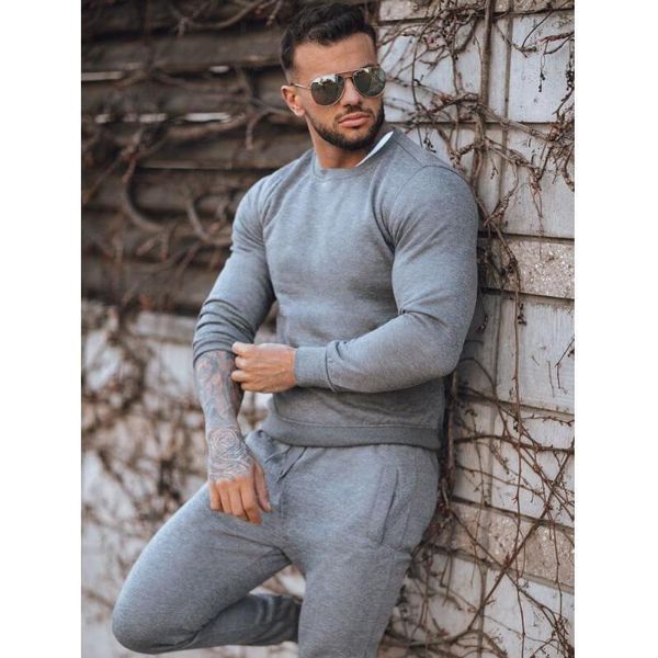 Dstreet Tuta Da Ginnastica Da Uomo Rupitul Antracite L-image