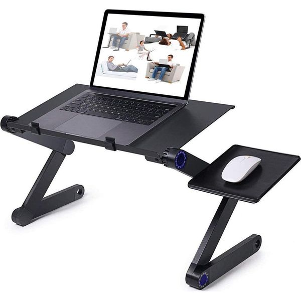 Inf Tavolo Per Laptop Regolabile Intelligente 17 Pollici Nero-image