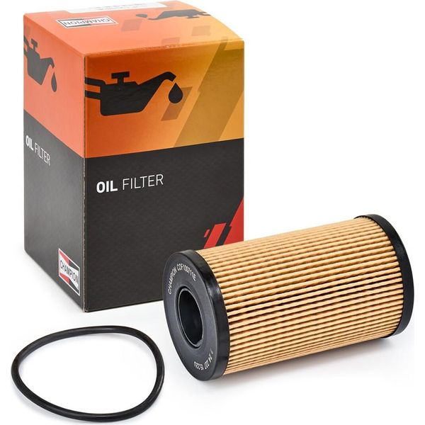 Filtro Olio Champion COF100711E Elemento Filtrante Per Land Rover Range Rover Evoque (L538) Per Jaguar Xe (X760)-image