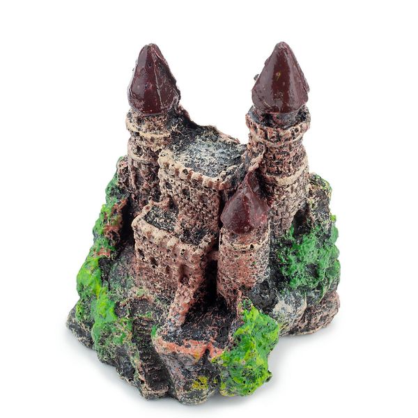 Happet Acquario Ornamento 1664 Castello 13 Cm-image