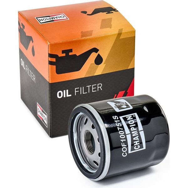 Filtro Olio Champion COF100751S Filtro Avvitabile Per Ford Transit Mk6 Furgone (V347, V348, Fa) Transit Mk7 Furgone (V363, Fcd, Fdd) Transit Mk6 Bus-image