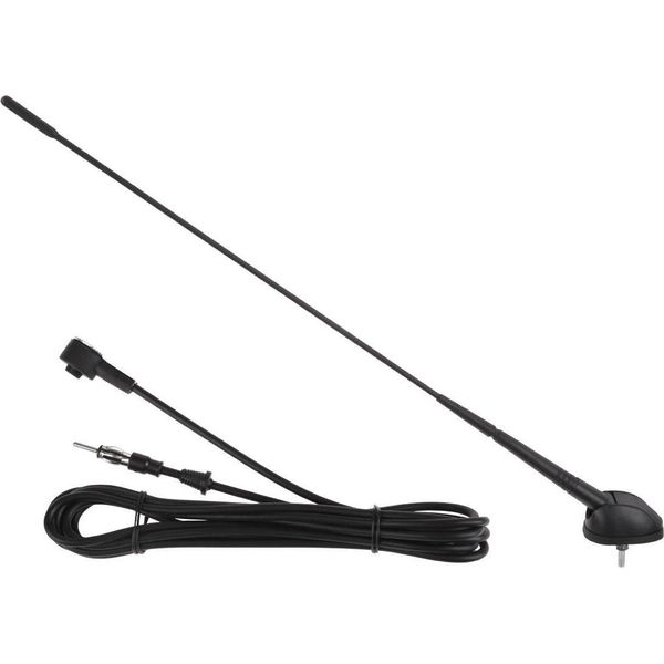Antenna Sunker Per Auto A3, 43 Cm, Resistente Alle Intemperie, Regolabile-image