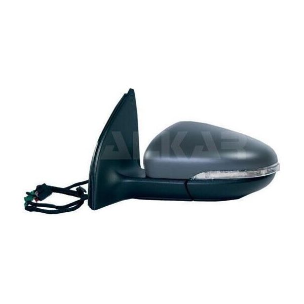 Alkar 6175124 - Oe 5K0857507AE9B9 Specchio Esterno, Sinistro Per Golf Vi-image