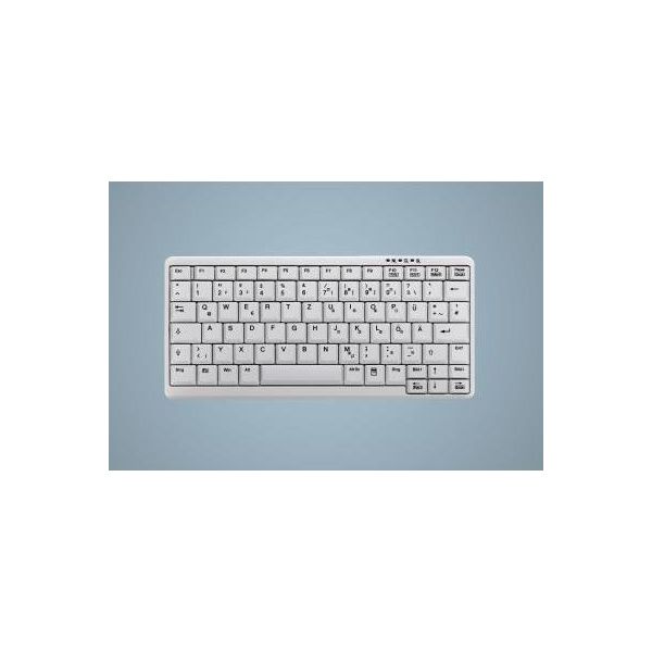 Cherry Active Key Ak-4100-U・Tastiera・Usb・Tedesco (AK-4100-U-W/GE)-image