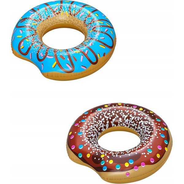 Anello Bestway 36118, Donut, Per Bambini, Gonfiabile, Ruota Per L'acqua, 107 Cm-image