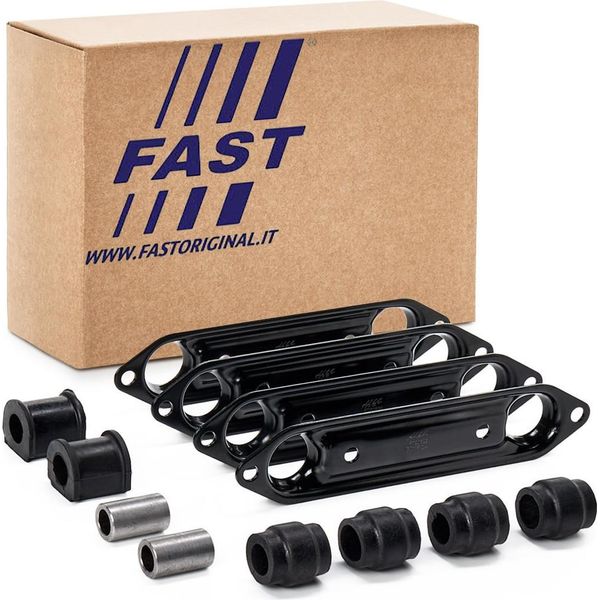 Set Di Tiranti Stabilizzatori Fast Posteriore Sinistro Posteriore Destro Per Piattaforma/Telaio Iveco Daily Vi Furgone Daily Iv Furgone/Combi Daily Vi-image