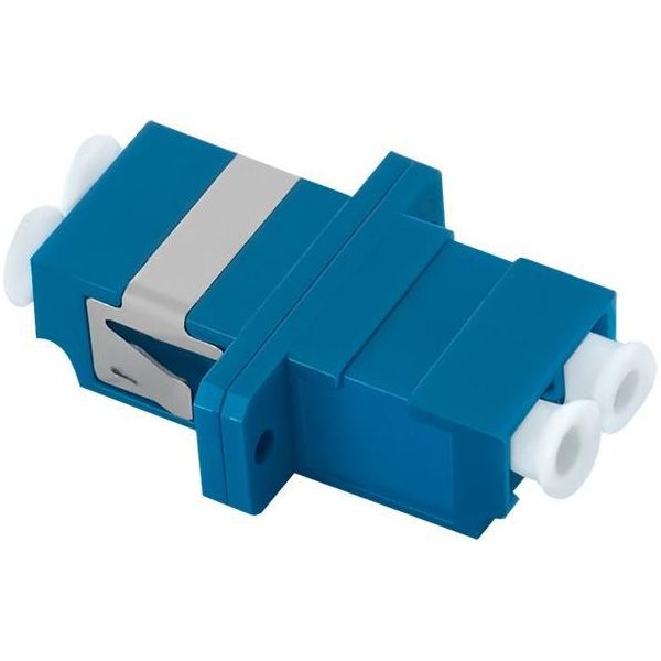 Adattatore In Fibra Ottica Lc/Upc Qoltec | Duplex | Monomodale-image
