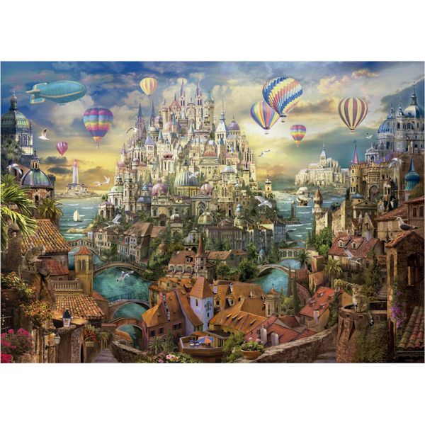 Puzzle Della Città Dei Sogni 2000Pzü Ck-image