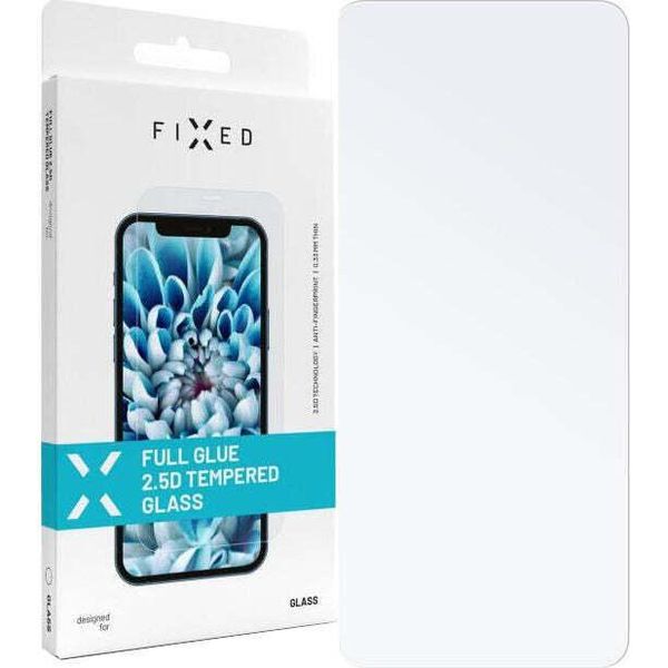 Vetro Temperato Per Xiaomi Redmi A3, Colla Piena Fissa 2.5D Vetro Temperato-image