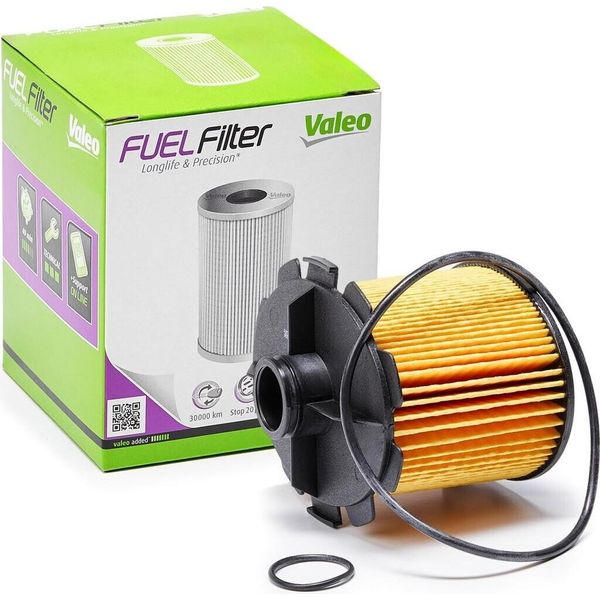 Valeo 587905 - Filtro Carburante Oe TF1859 Per Berlingo, Jumpy (U6U), Jumpy (B), Xsara, Scudo, 206 (2A/C), 206 Van, 306, Expert (224), Expert (222), Expert (223), Partner (5, G), Corolla (E11)-image