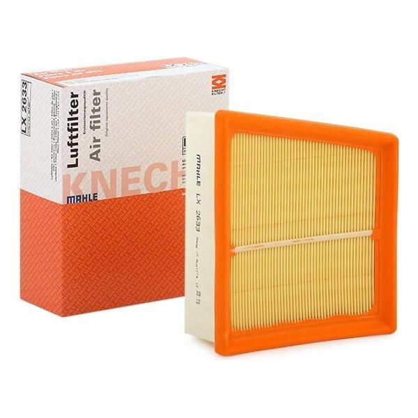 Mahle Lx 2633 - Filtro Aria Oe 1516725 Per Transit Courier, Tourneo Connect, Ka+ (Fk), Fiesta Vi, Ecosport, B-Max, 2 (De, Dh)-image