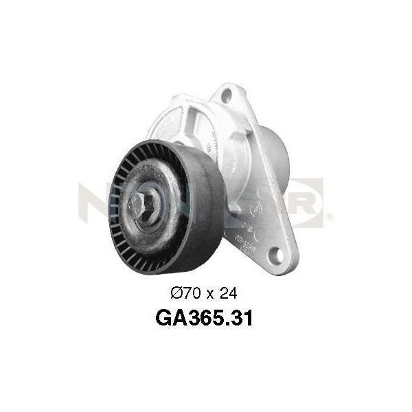 Snr GA365.31 - Oe 9125571 Spannolinamento, Cuscinetti Per S80 I (184), V40 (645), V70 I (875, 876), V70 Ii (285), XC70 (295), XC90 I (275), S70 (874), C70 I (872, 873), S40 I (644), S60 I (384)-image