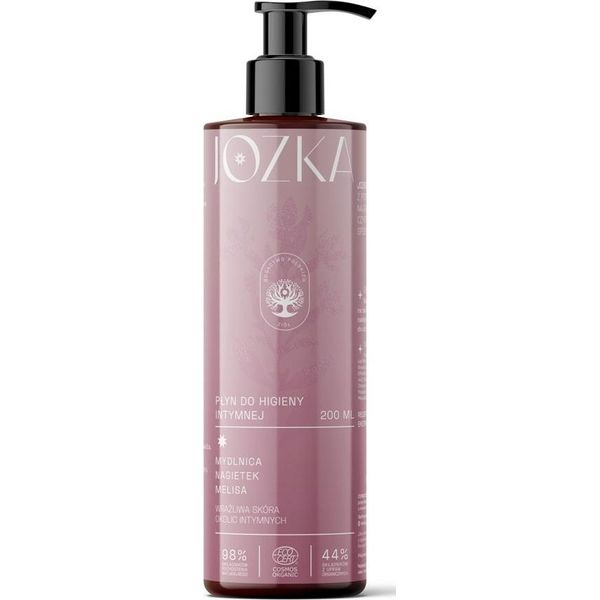 Jozka Sapone Per L'igiene Intima Alla Melissa, 200Ml-image