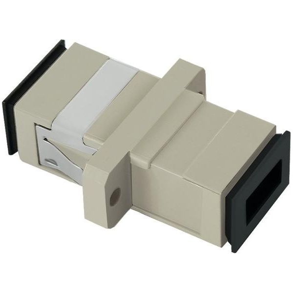 Adattatore Per Fibra Ottica Sc/Upc Qoltec | Simplex | Multimodale-image
