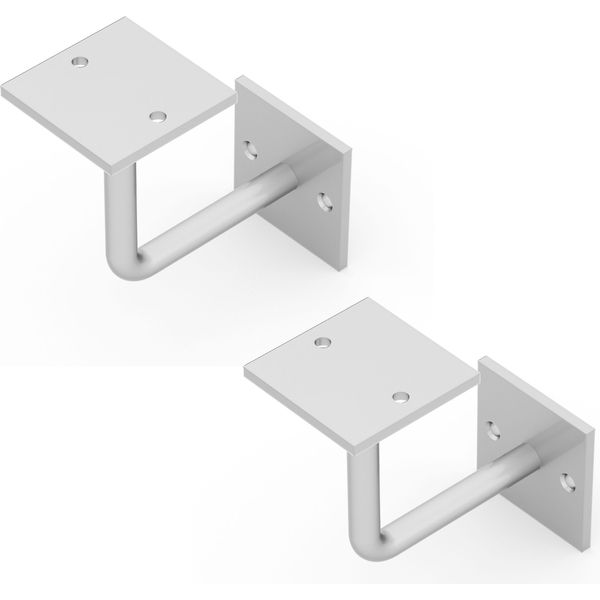 Alberts 838164 Mensole Oli, Una Coppia, Mensole Disponibili In Vari Colori Di Tendenza, Mensole In Coppia O Singolarmente, Dimensioni 50 X 100 X 100 Mm-image