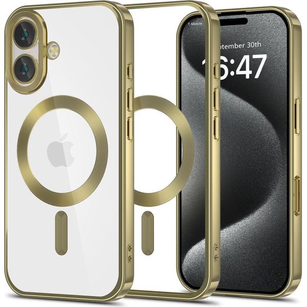 Tech-Protect Magflex Magsafe Iphone 16 Oro Satinato-image