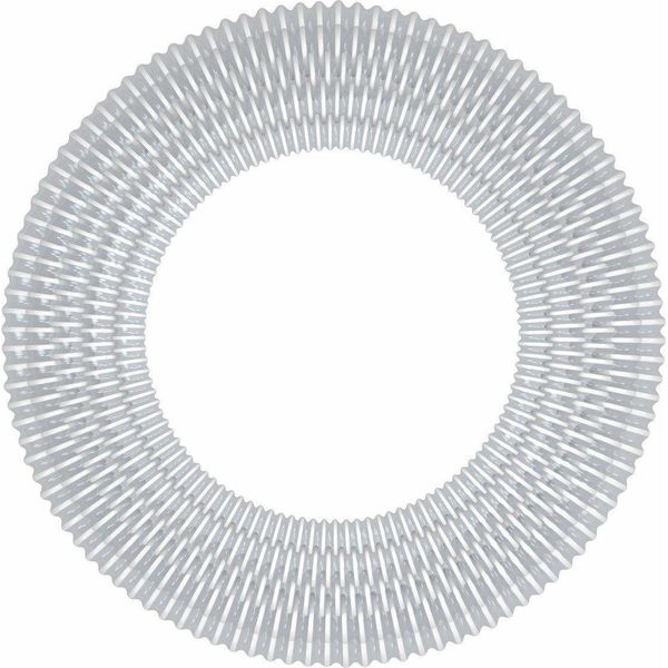 Tubo Di Aspirazione E Scarico Cellfast Energoflex, In Pvc Incolore, Rinforzato A Spirale In Pvc Duro (5/4" (32 Mm) X 3,2 Mm, 25 M)"-image