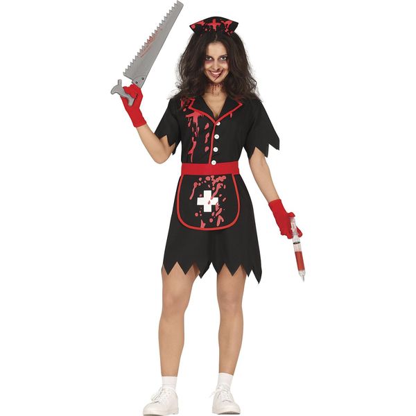 Guirca Costume Da Infermiera Insanguinata L L-image
