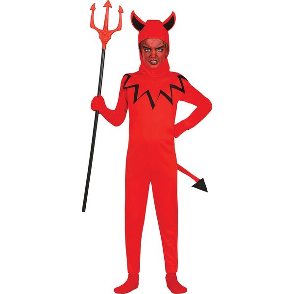 Guirca Teufel Costume Da Bambino 10-12 Anni 10-12 Anni-image
