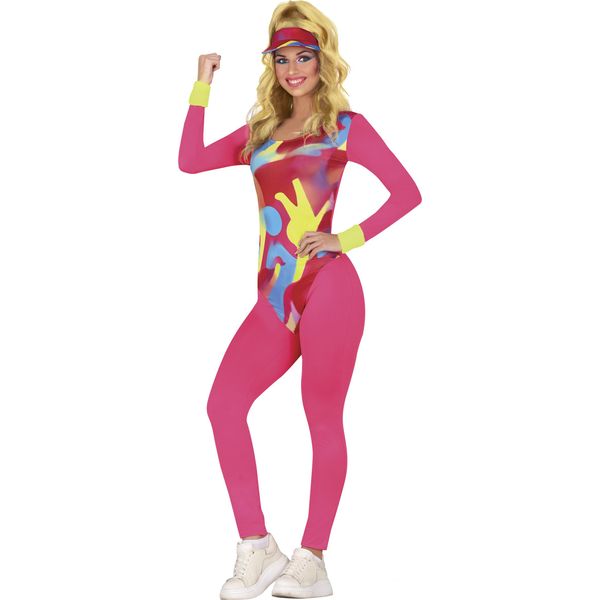 Guirca Costume Da Pattinatore Psichedelico Per Donna Xl Xl-image