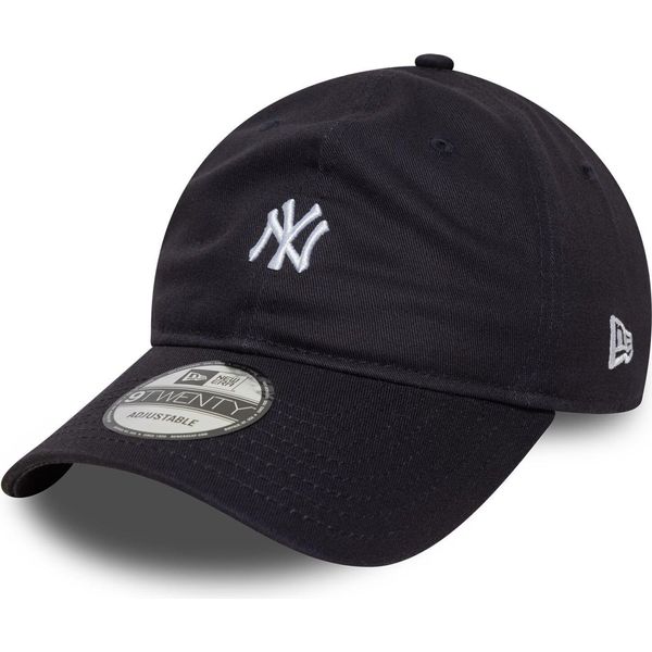 Cappellino New Era 9Twenty Casual - Mini Logo New York Yankees Navy-image