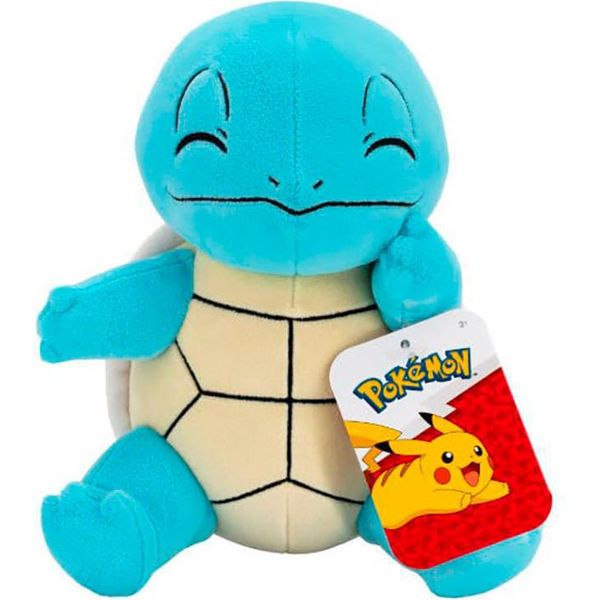 Pluszowa Figurki PokéMon Squirtle 20 Cm - Licencjonowany Produkt Od Ma-image
