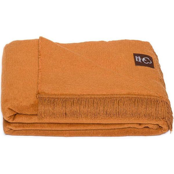 Unia - Cotone Cloud Coperta In Cotone Acrilico 150X200 0293/29 Coperta Copriletto Marrone-image