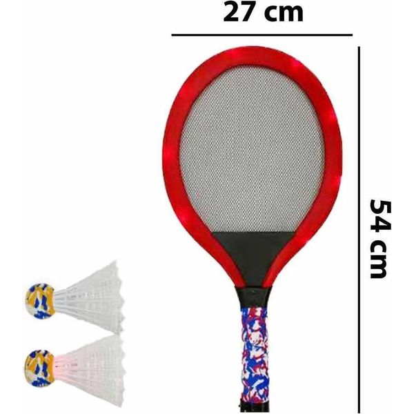 Racchette Luminose Da Beach Tennis + Mix Di Freccette-image