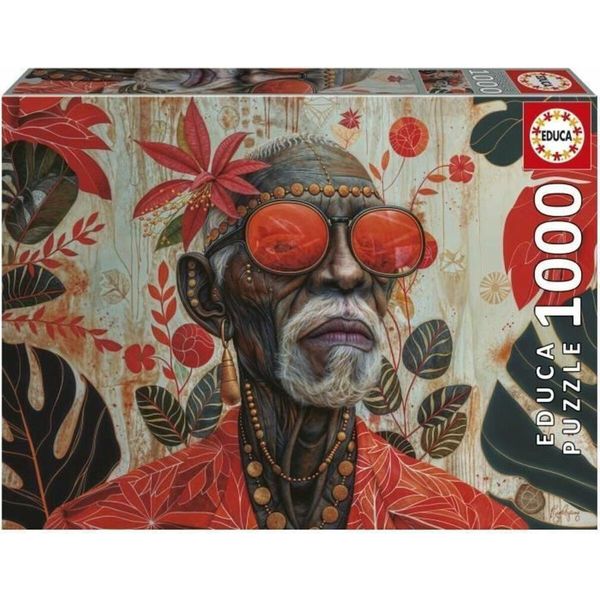 Puzzle - Educa - Guardian Of The Tropics - 1000 Pieces - 48 X 68 Cm - From 12 Years Old-image